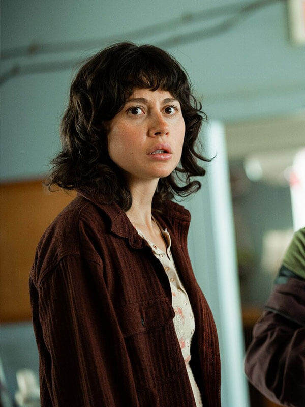 Kristi From Season 02 Maroon Corduroy Jacket