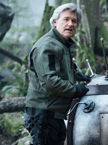 Kurt Russell Monarch Legacy Of Monsters Season 02 Grey Cotton Jacket