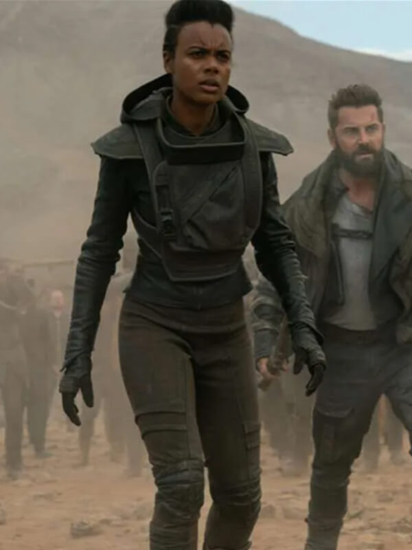Leah Harvey Foundation S02 Leather Vest