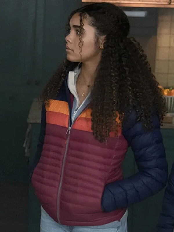 Leela Owen Back In Action 2025 Puffer Jacket