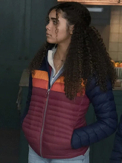 Leela Owen Back In Action 2025 Puffer Jacket
