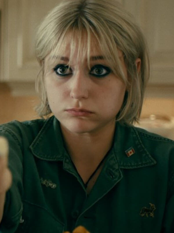 Leila Wayward Netflix Green Jacket.