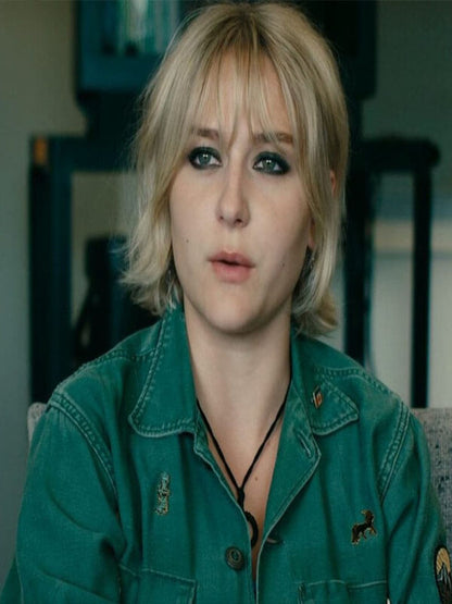 Leila Wayward Netflix Green Jacket.