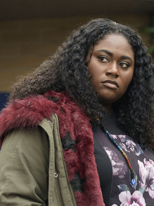 Leota Adebayo Peacmaker Season 01 Green Cotton Jacket