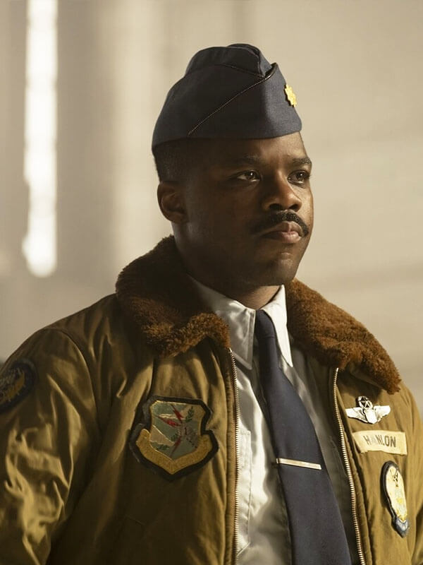 Leroy Hanlon It Welcome To Derry Brown Military Jacket