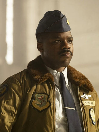 Leroy Hanlon It Welcome To Derry Brown Military Jacket