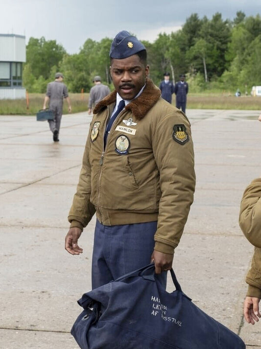 Leroy Hanlon It Welcome To Derry Brown Military Jacket