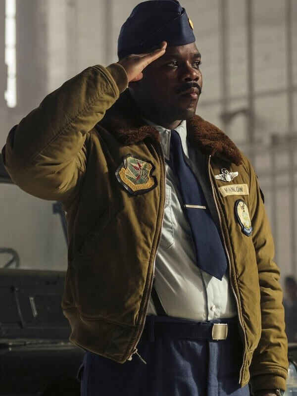 Leroy Hanlon It Welcome To Derry Brown Military Jacket