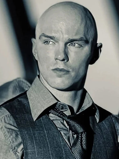 Lex Luthor Superman 2025 Black Cotton vest