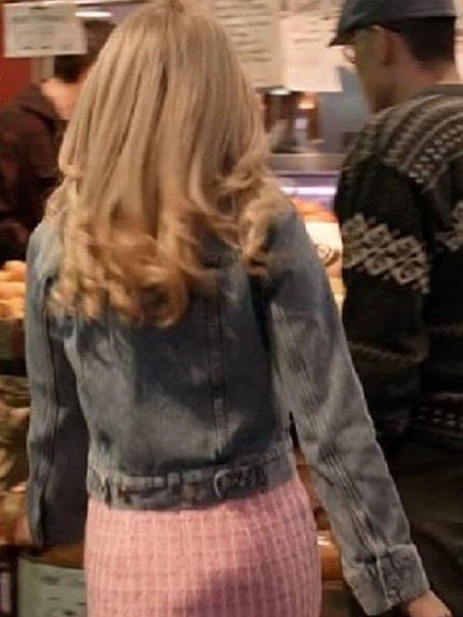 Lexi Minetree Elle Season 01 Blue Denim Jacket