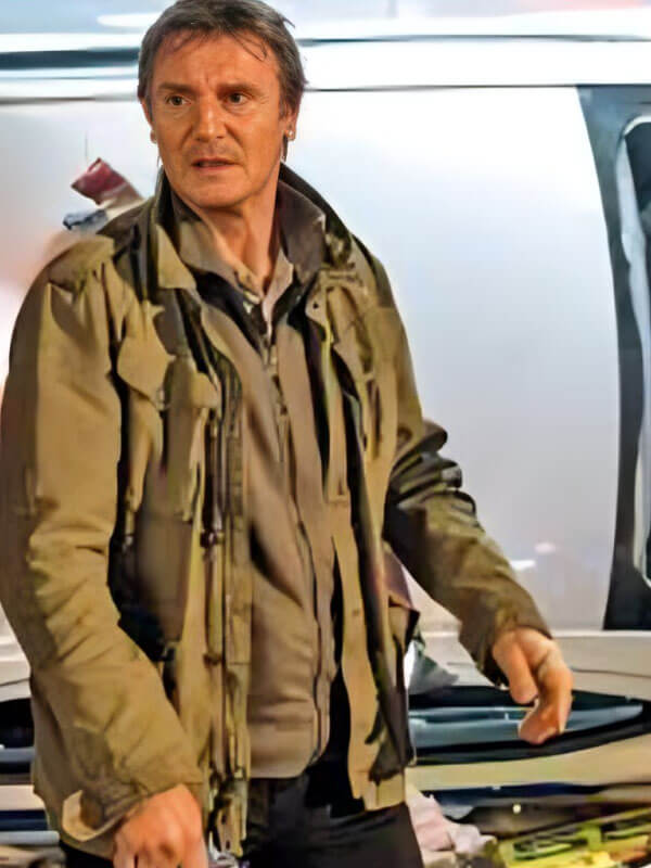 Liam Neeson Run All Night Green Jacket