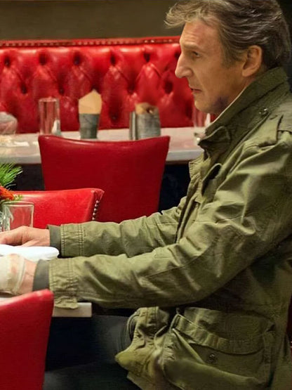 Liam Neeson Run All Night Green Jacket