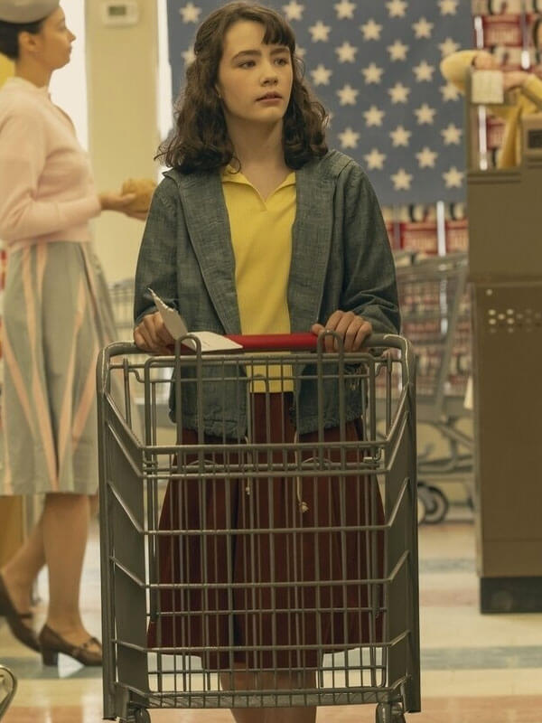 Lilly Bainbridge It Welcome To Derry Grey Bomber Jacket