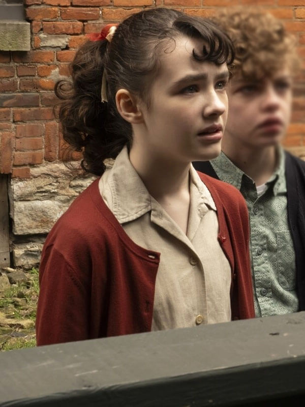 Lilly Bainbridge It Welcome To Derry Red Cardigan Jacket