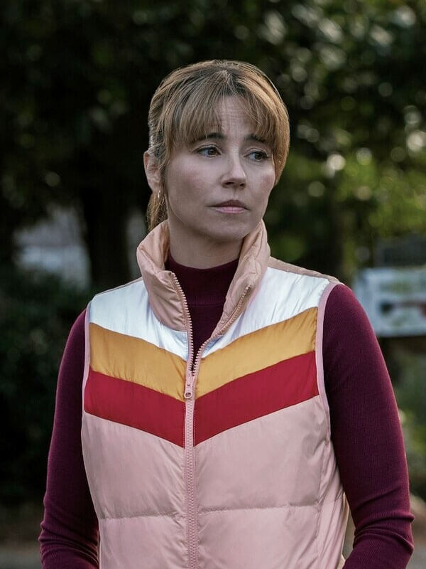Linda Cardenelli DTFU St Louis Season 01 Pink Puffer Vest