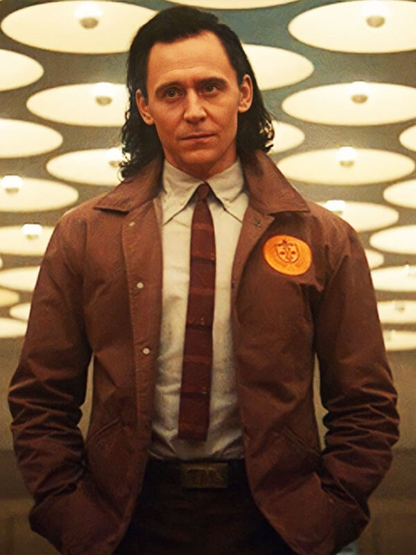 Loki Odinson Loki Season 01 Brown Cotton Jacket