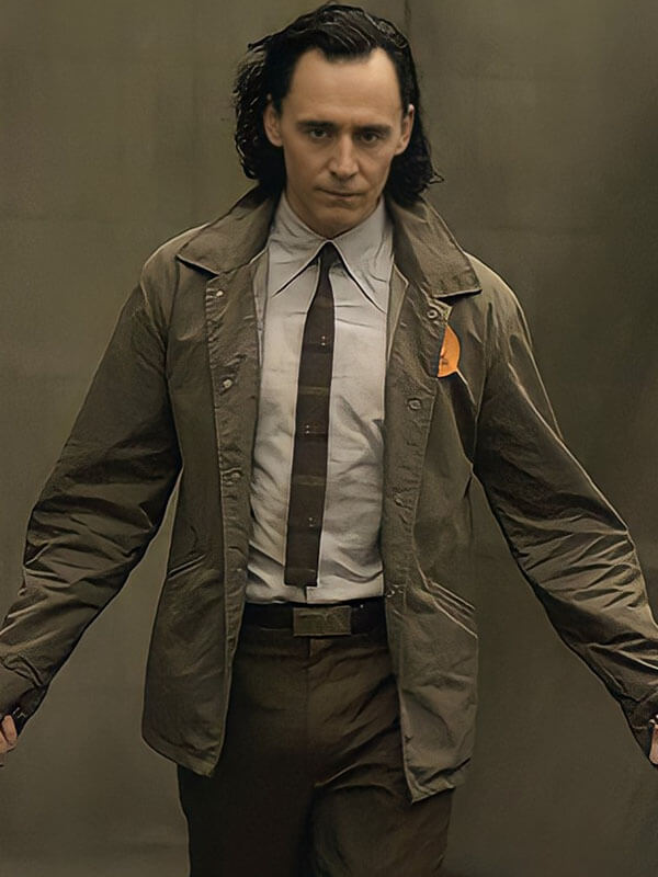 Loki Odinson Loki Season 01 Brown Cotton Jacket