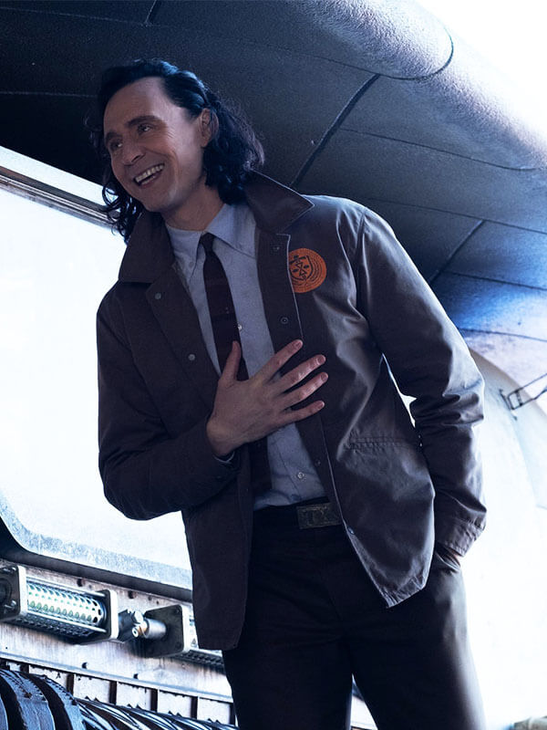 Loki Odinson Loki Season 01 Brown Cotton Jacket
