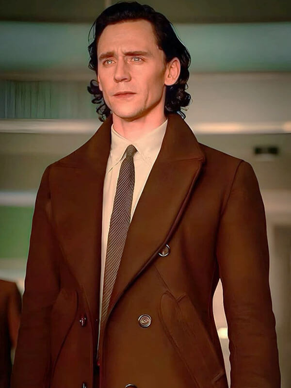 Loki Odinson Loki Season 02 Brown Wool Blazer