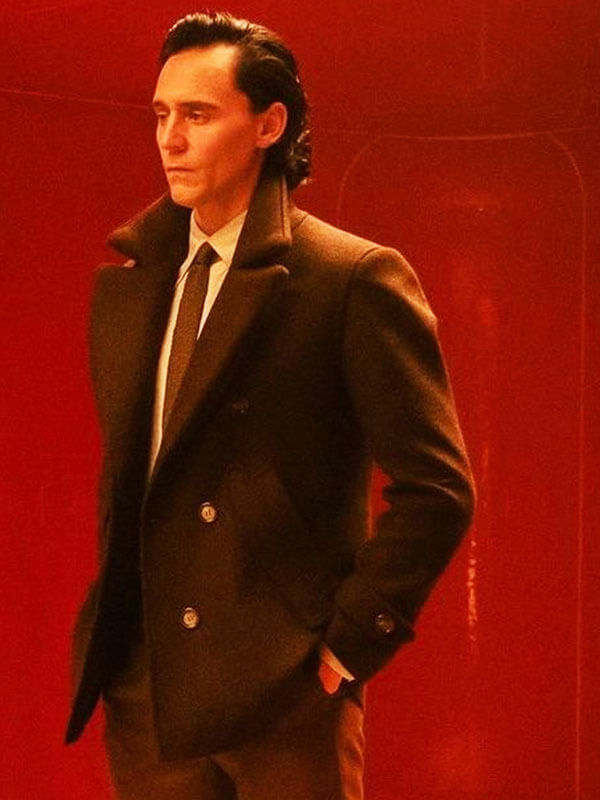 Loki Odinson Loki Season 02 Brown Wool Blazer