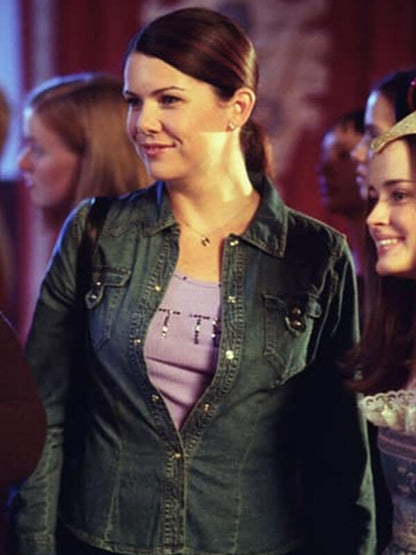 Lorelai Gilmore Season 01 Blue Denim Jacket