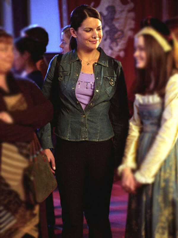 Lorelai Gilmore Season 01 Blue Denim Jacket
