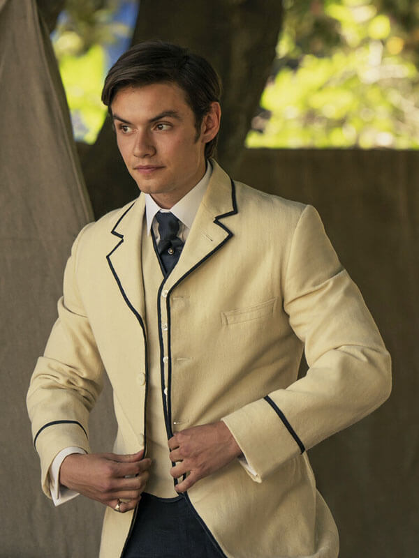 Louis Patridge Elona Holmes 3 2026 Cream Suit Blazer