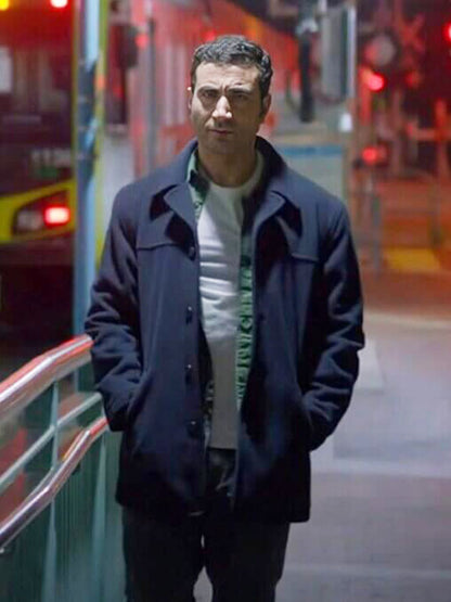 Louis Shrinking Season 02 Black Wool Jacket