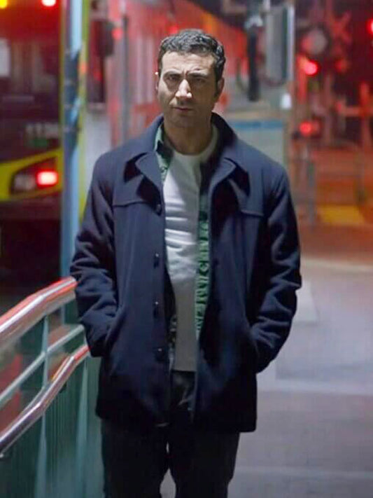 Louis Shrinking Season 02 Black Wool Jacket