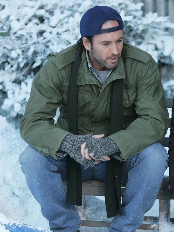 Luke Danes Gilmore Girls Green Military Jacket