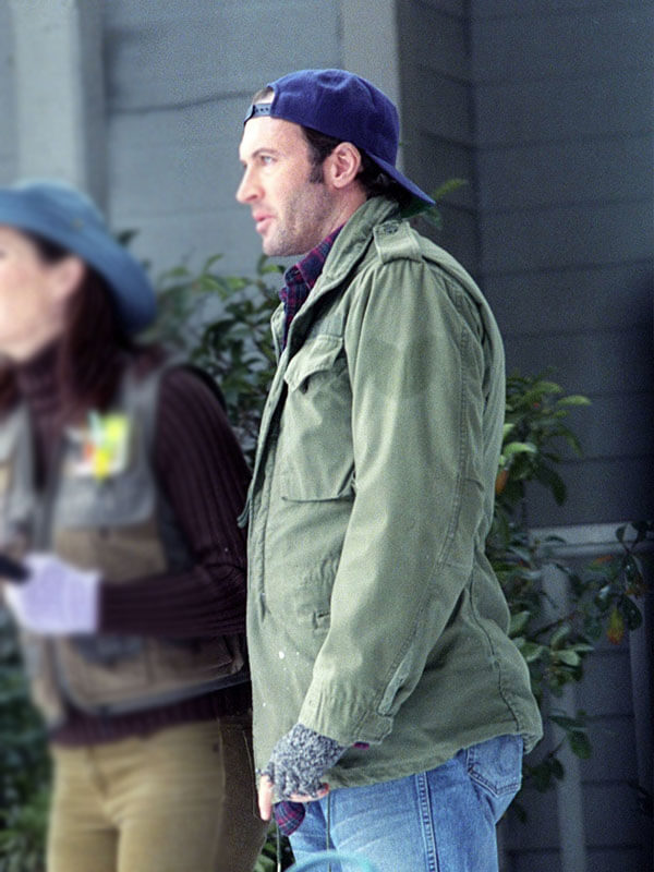 Luke Danes Gilmore Girls Green Military Jacket