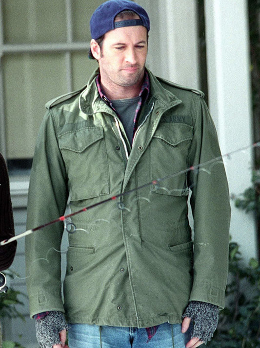 Luke Danes Gilmore Girls Green Military Jacket