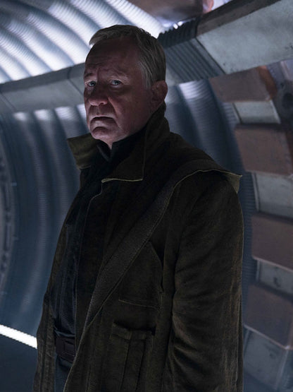Luthen Star Wars Andor Season 01 Green Trench Coat
