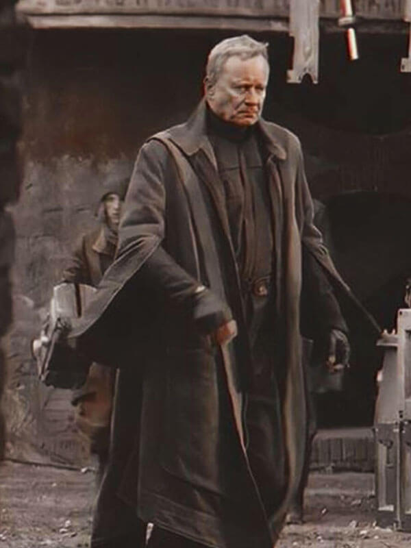 Luthen Star Wars Andor Season 01 Green Trench Coat