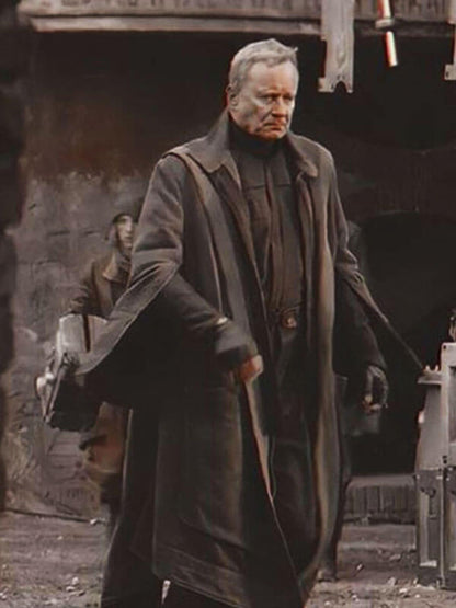 Luthen Star Wars Andor Season 01 Green Trench Coat