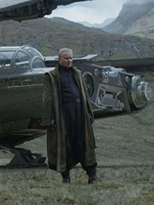 Luthen Star Wars Andor Season 01 Green Trench Coat