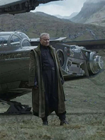 Luthen Star Wars Andor Season 01 Green Trench Coat