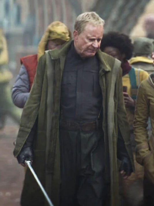 Luthen Star Wars Andor Season 01 Green Trench Coat
