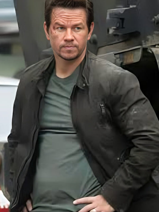 Man Of Tai Chi 2013 Keanu Reeves Black lLeather Jacket