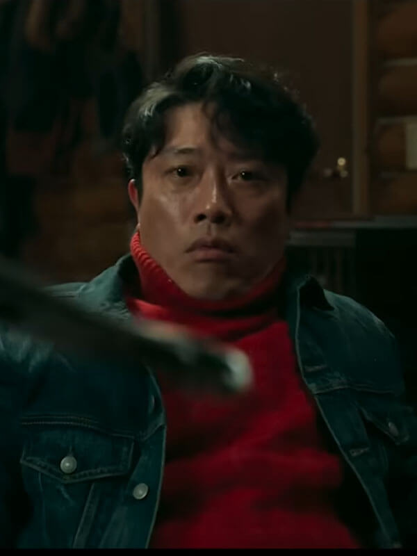 Man-Soo No Other Choice Blue Denim Jacket