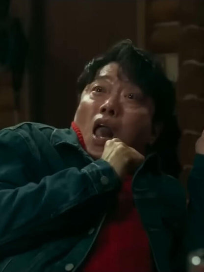 Man-Soo No Other Choice Blue Denim Jacket