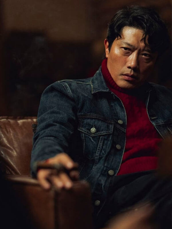 Man-Soo No Other Choice Blue Denim Jacket