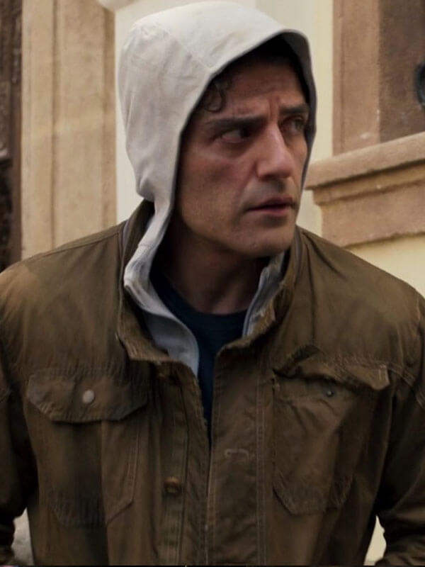 Marc Spector Moonknight season 01 Brown Cotton Jacket