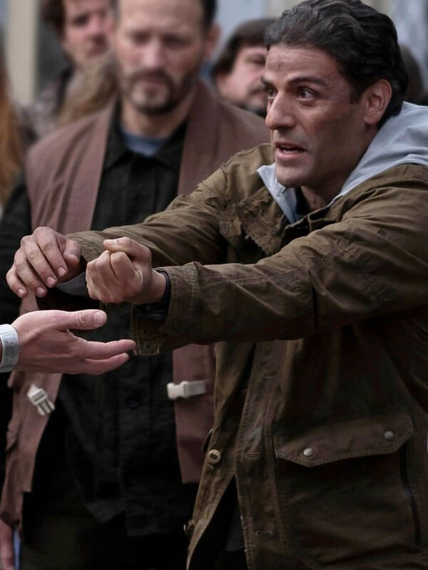 Marc Spector Moonknight season 01 Brown Cotton Jacket