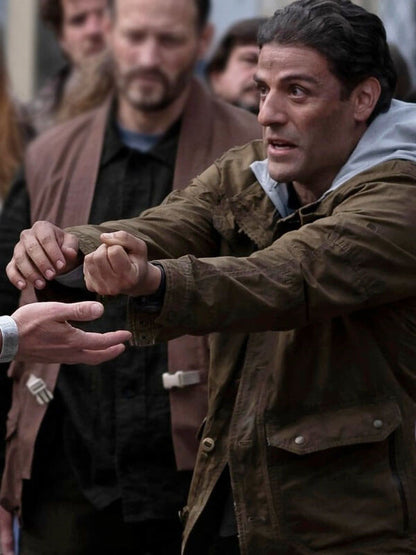 Marc Spector Moonknight season 01 Brown Cotton Jacket