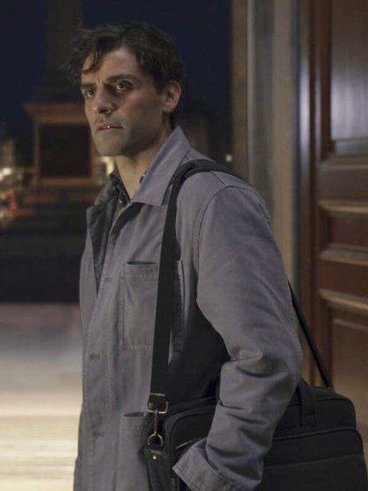 Marc Spector Moonknight Season 01 Grey Cotton Jacket
