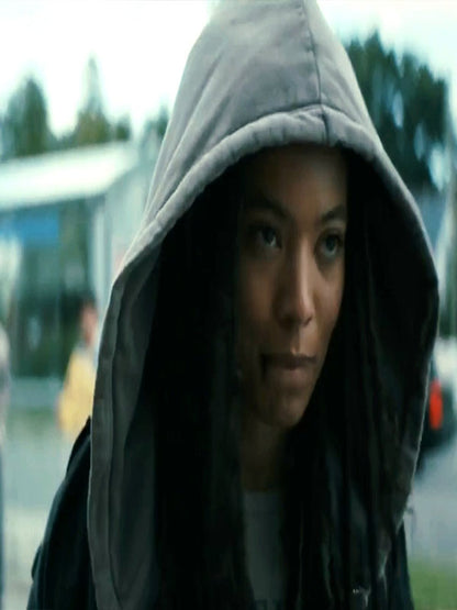 Marie Moreau Gen V Season 2 Black Jacket.