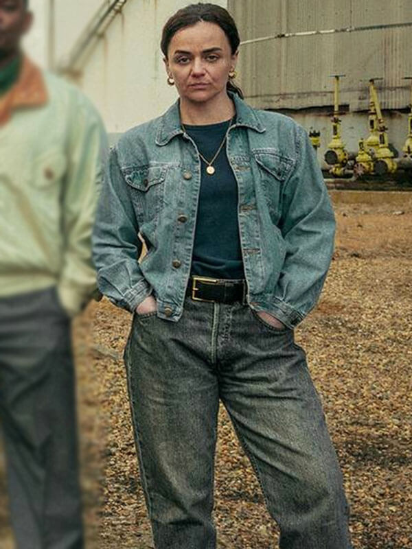 Marina Gordon Legends Season 01 Blue Denim Jacket