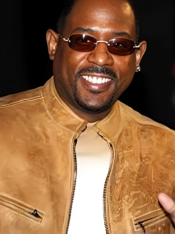 Martin lawrence Brown Leather Jacket