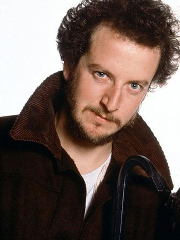 Marv Murchins Home Alone Brown Cardigan Jacket